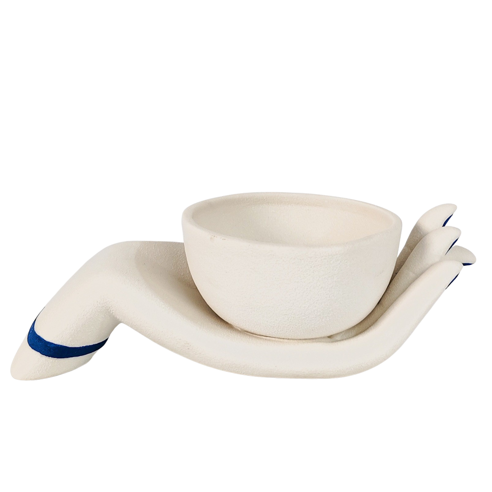 Santorini Hand Bowl