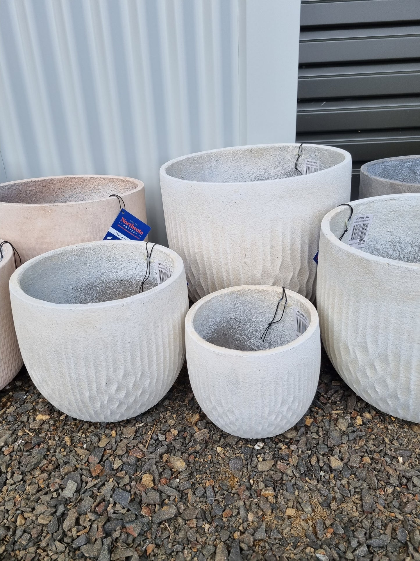 DEAL: Reverie Set of 4 Pots - White