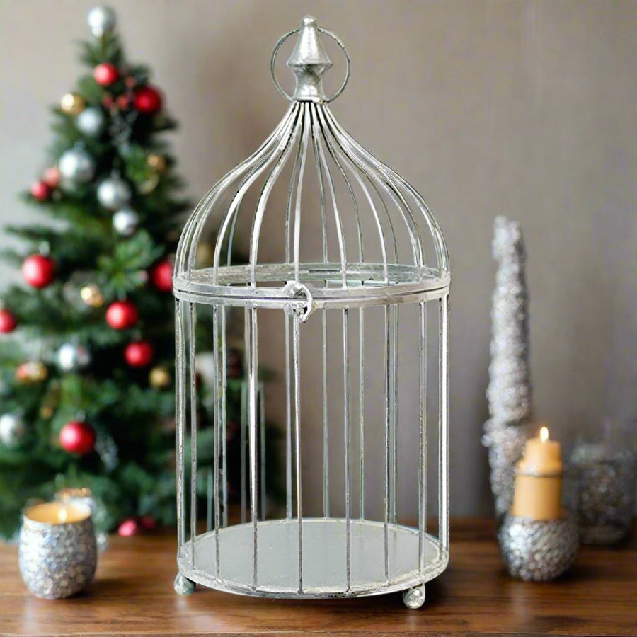Metal Hanging Bird Cage