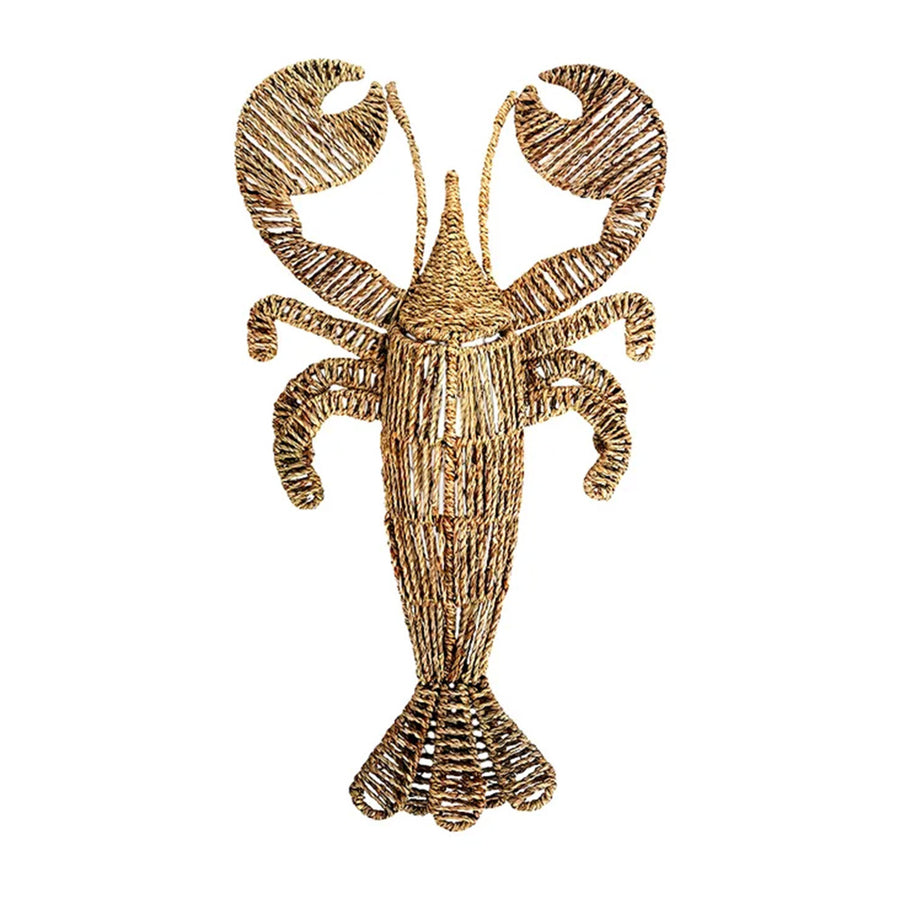 Woven Lobster Wall Decor