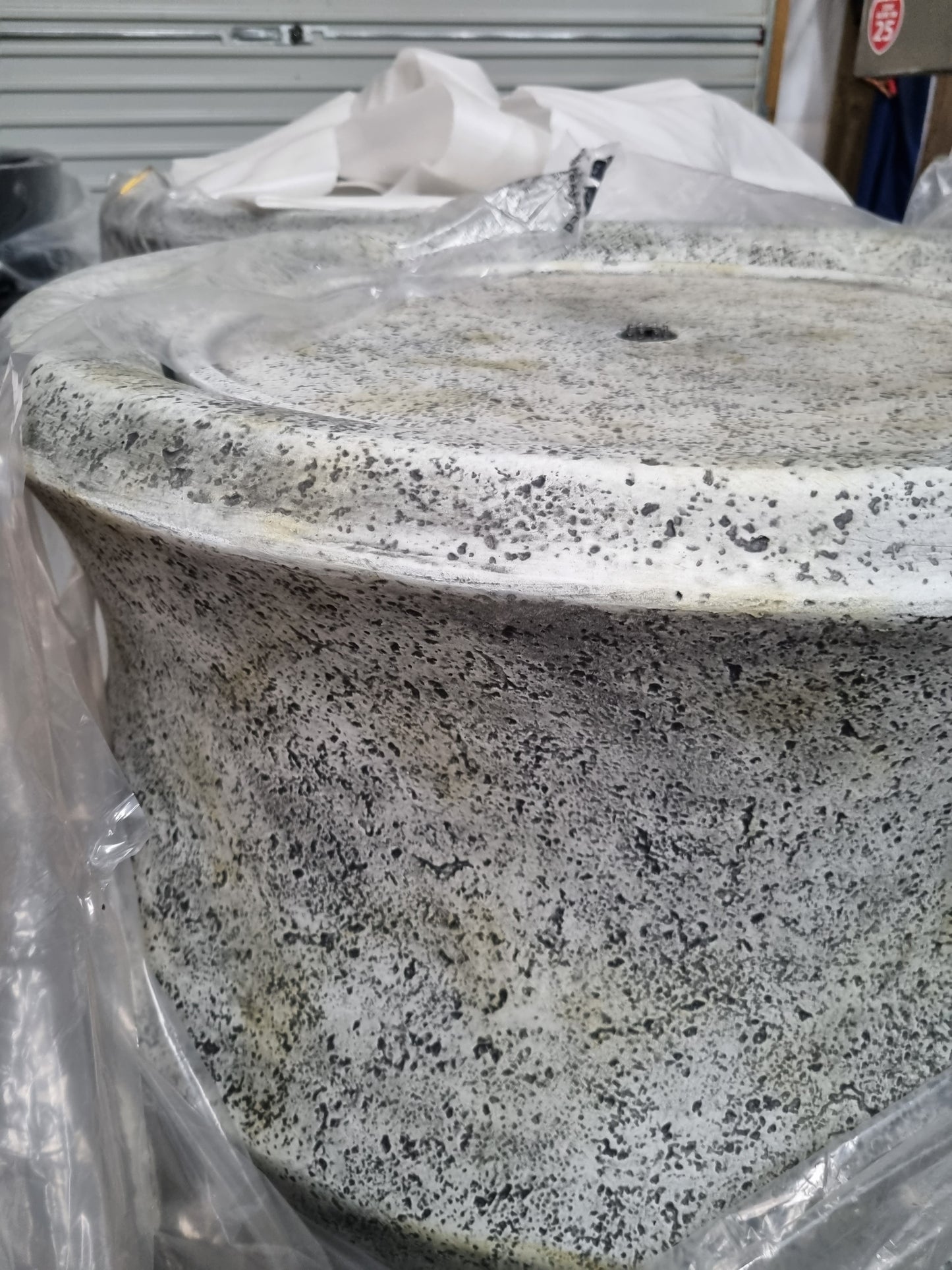 Molly Rose Water Feature - Atlantic White