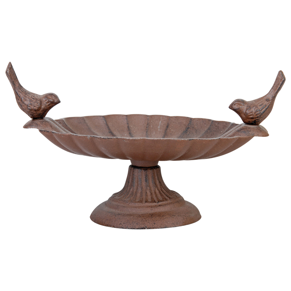 Cast Iron Footed Bird Bath or Feeder