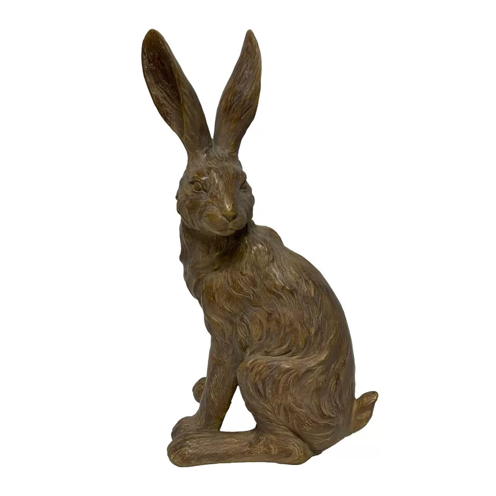 Junior Sitting Country Hare - Earth