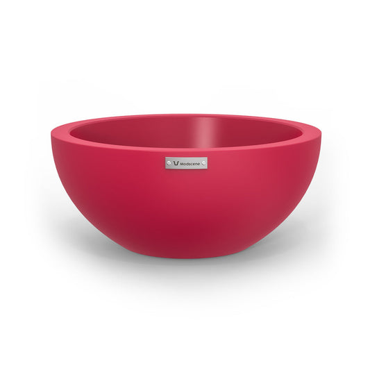 Modscene Barcelona Planter Bowl - Rose Pink 50cm