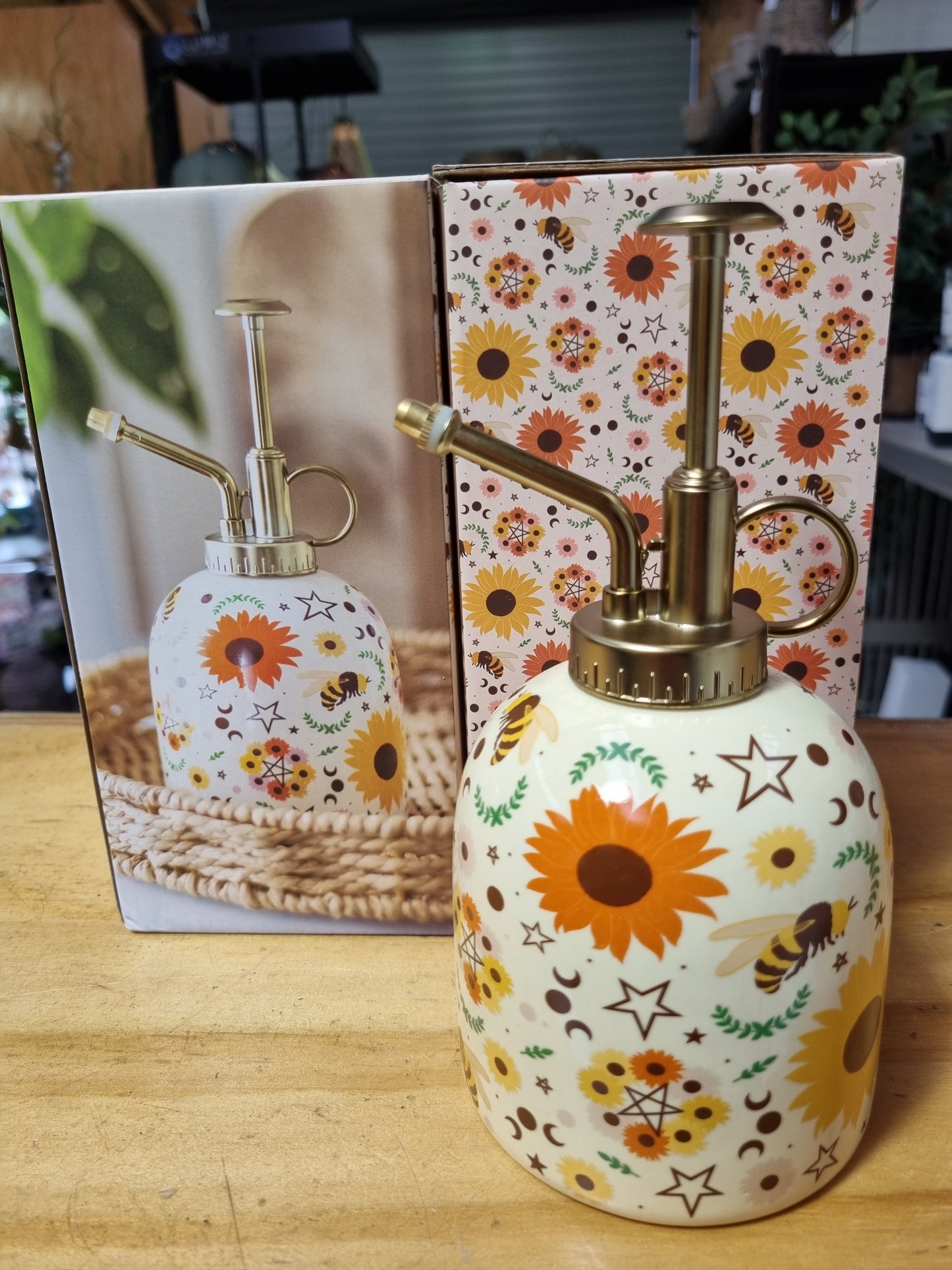 Summer Solstice Ceramic Plant Mister