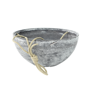 Nova Hanging Planter Bowl - Grey