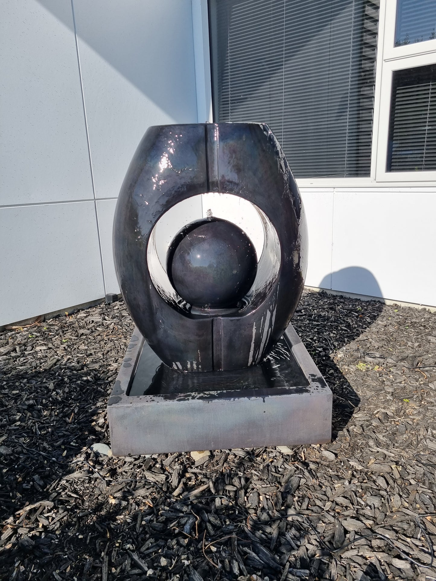 Celeste Water Feature - Black