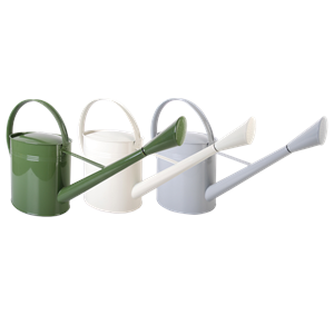Outdoor Watering Can - Soft Grey