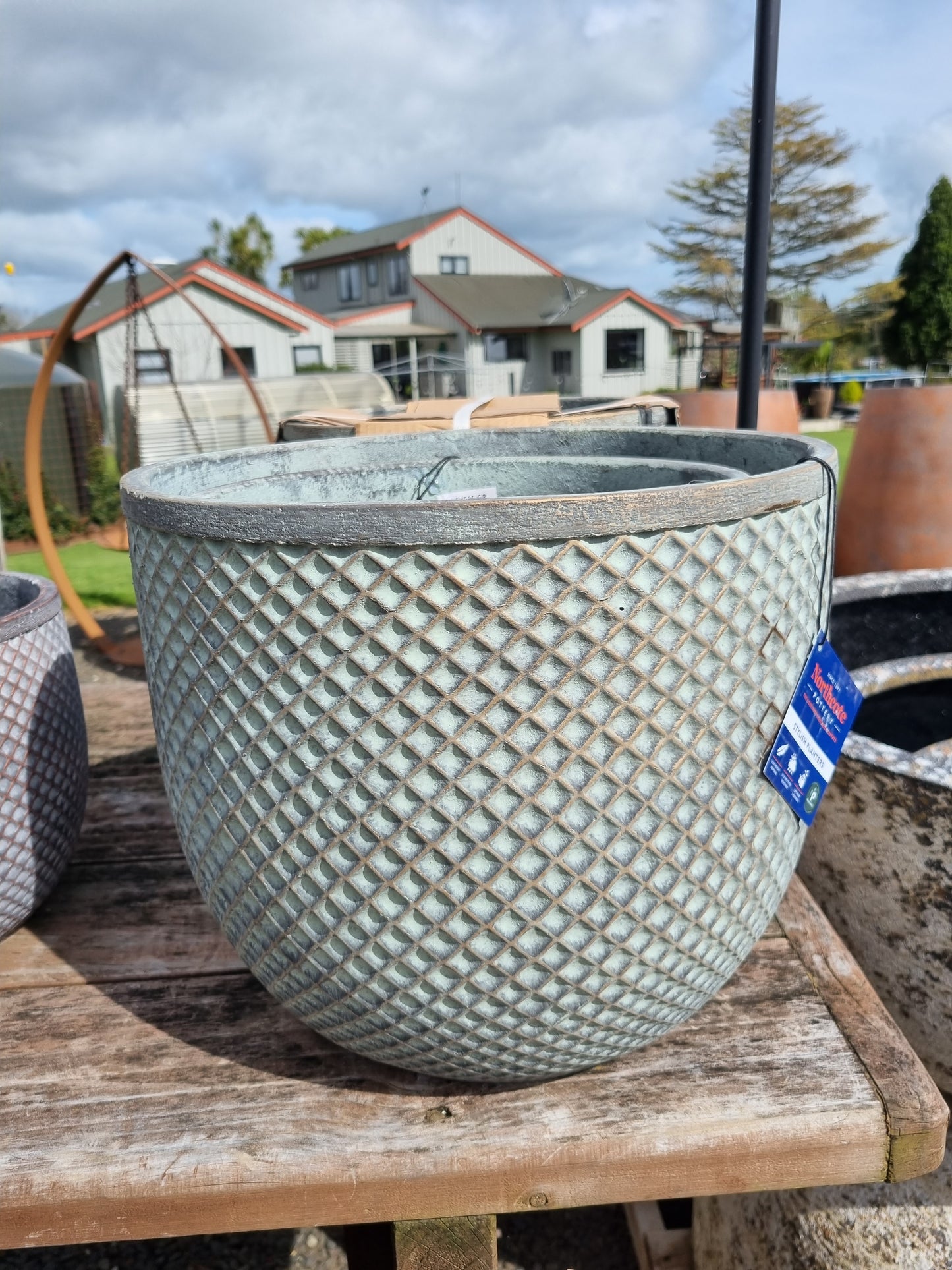 DEAL: Axia set of 4 Pots - Green