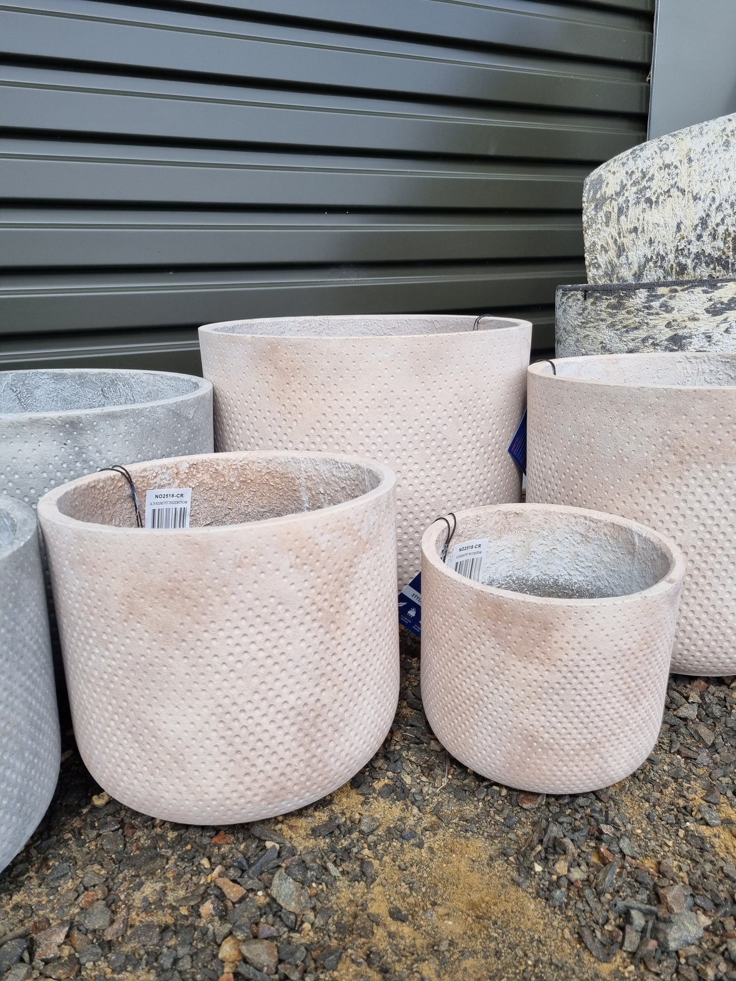 DEAL: Oris Set of 4 Pots - Natural Blush