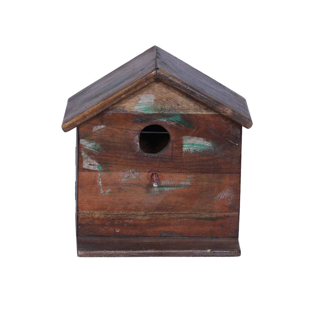 Reclaimed Wooden Birdhouse