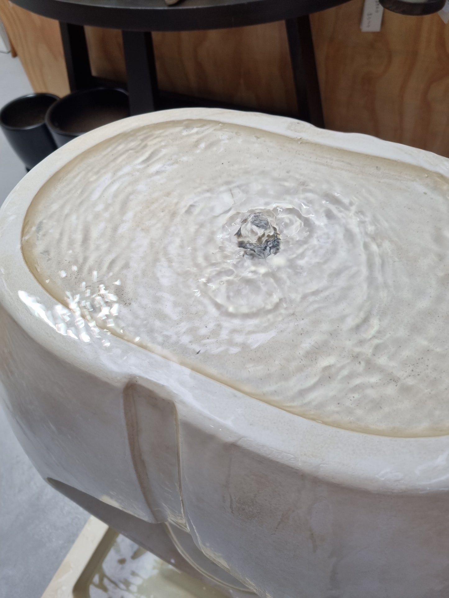 Celeste Water Feature - Sandstone