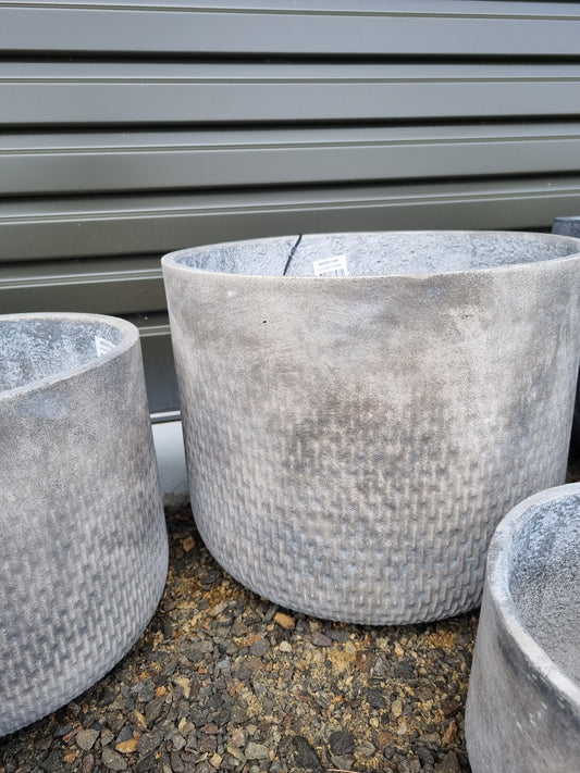 DEAL: Alta Set of 4 Pots - Grey