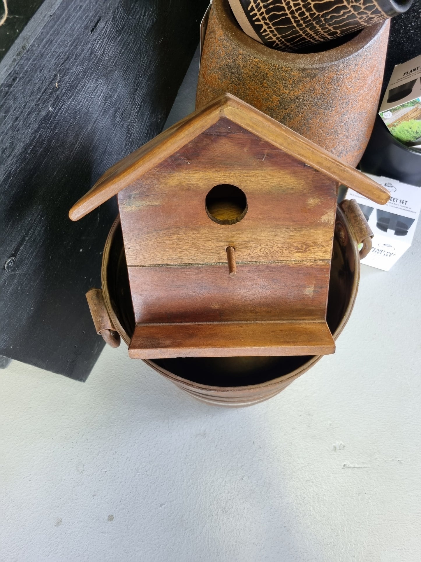 Reclaimed Wooden Birdhouse