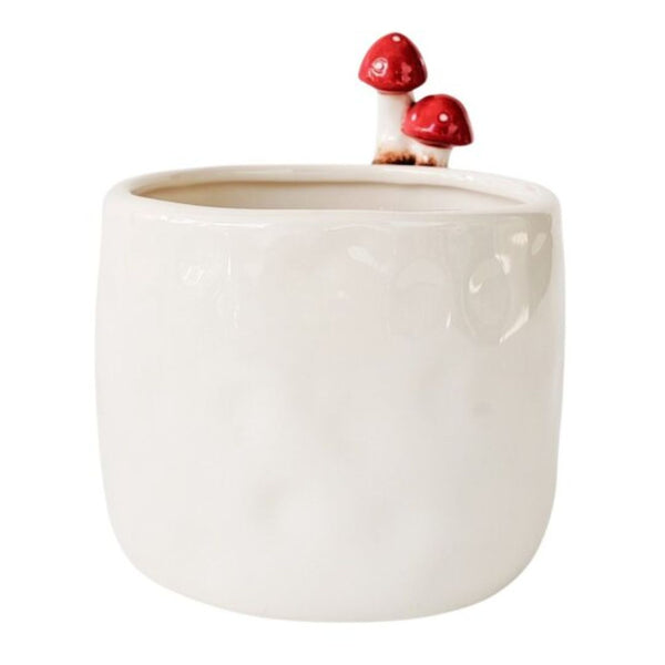 Toadstool Planter