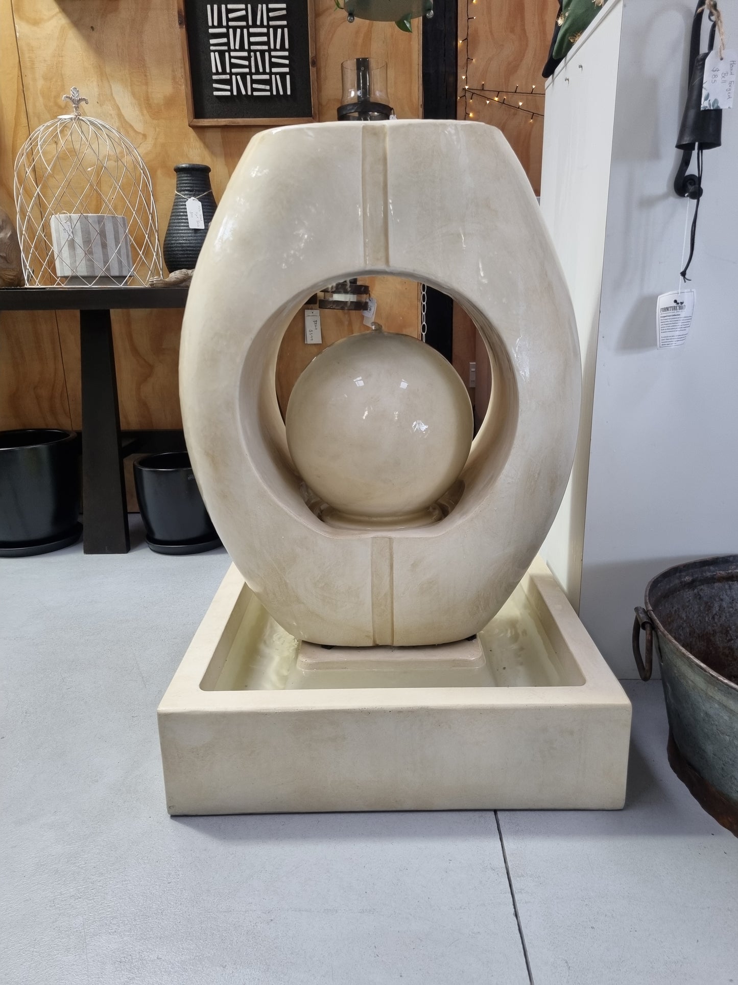 Celeste Water Feature - Sandstone