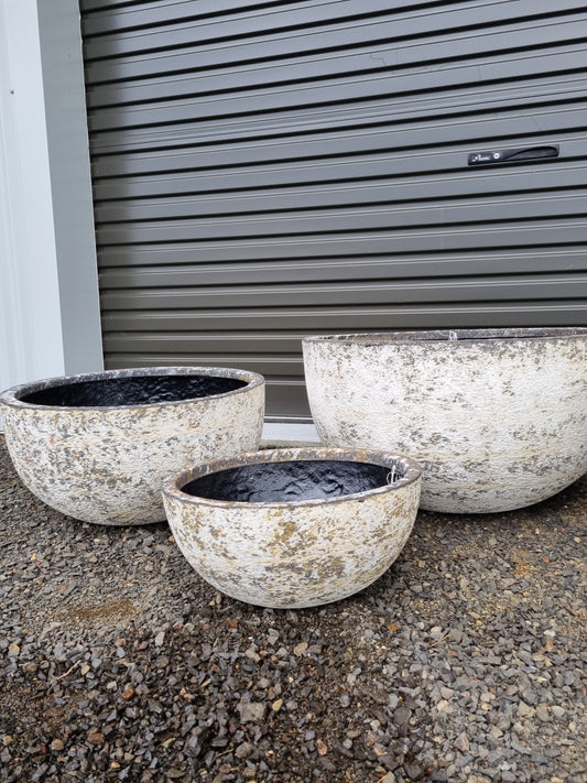 Chambers Bowl - Atlantic White