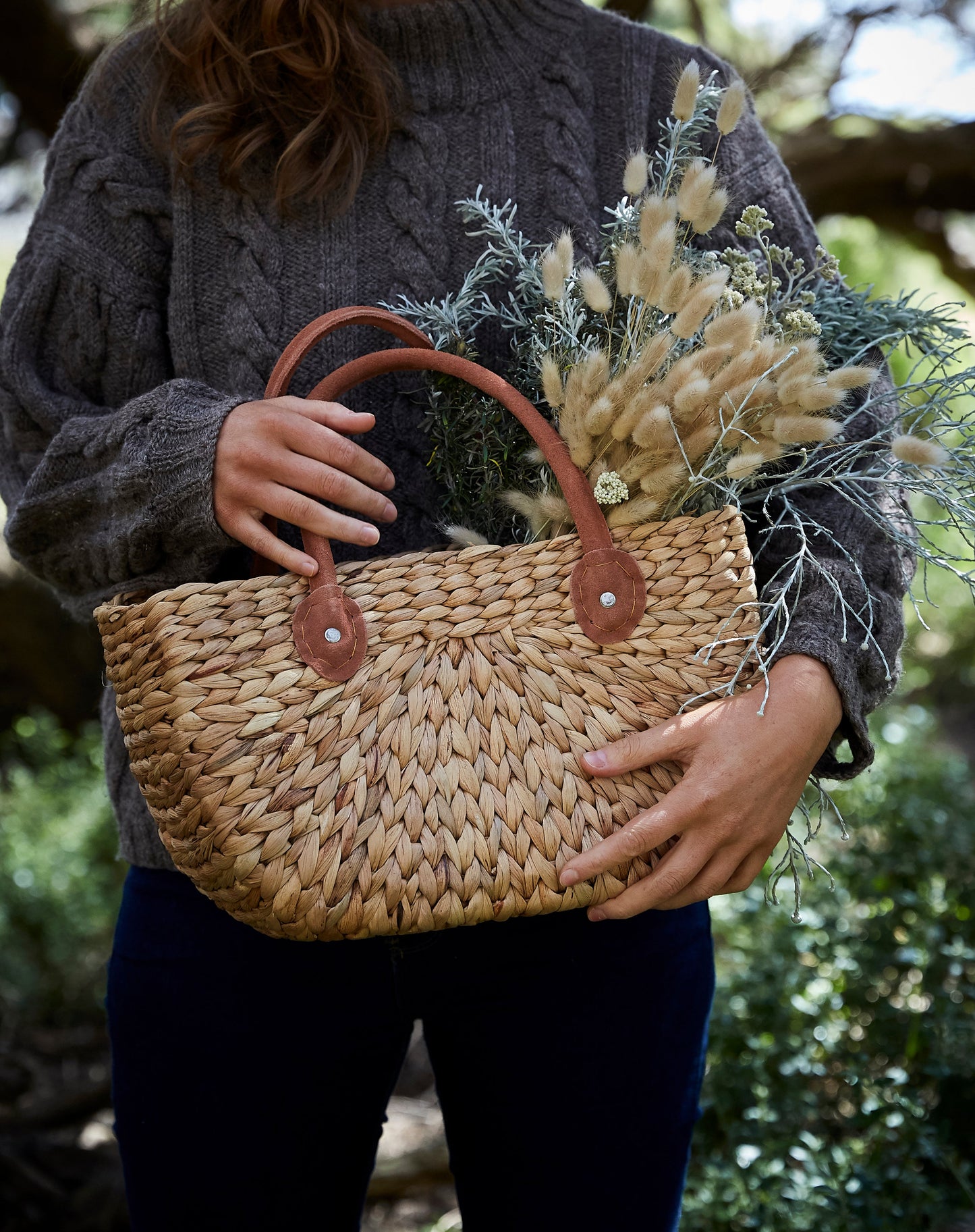 Robert Gordon Harvest Baskets - Suede
