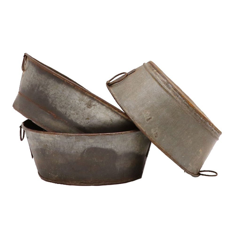 Flint Metal Laundry Tub