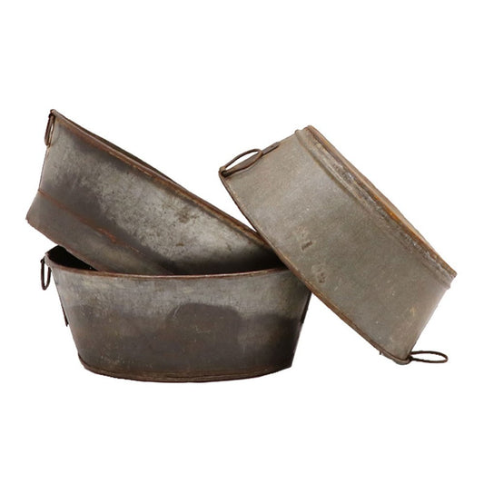 Flint Metal Laundry Tub