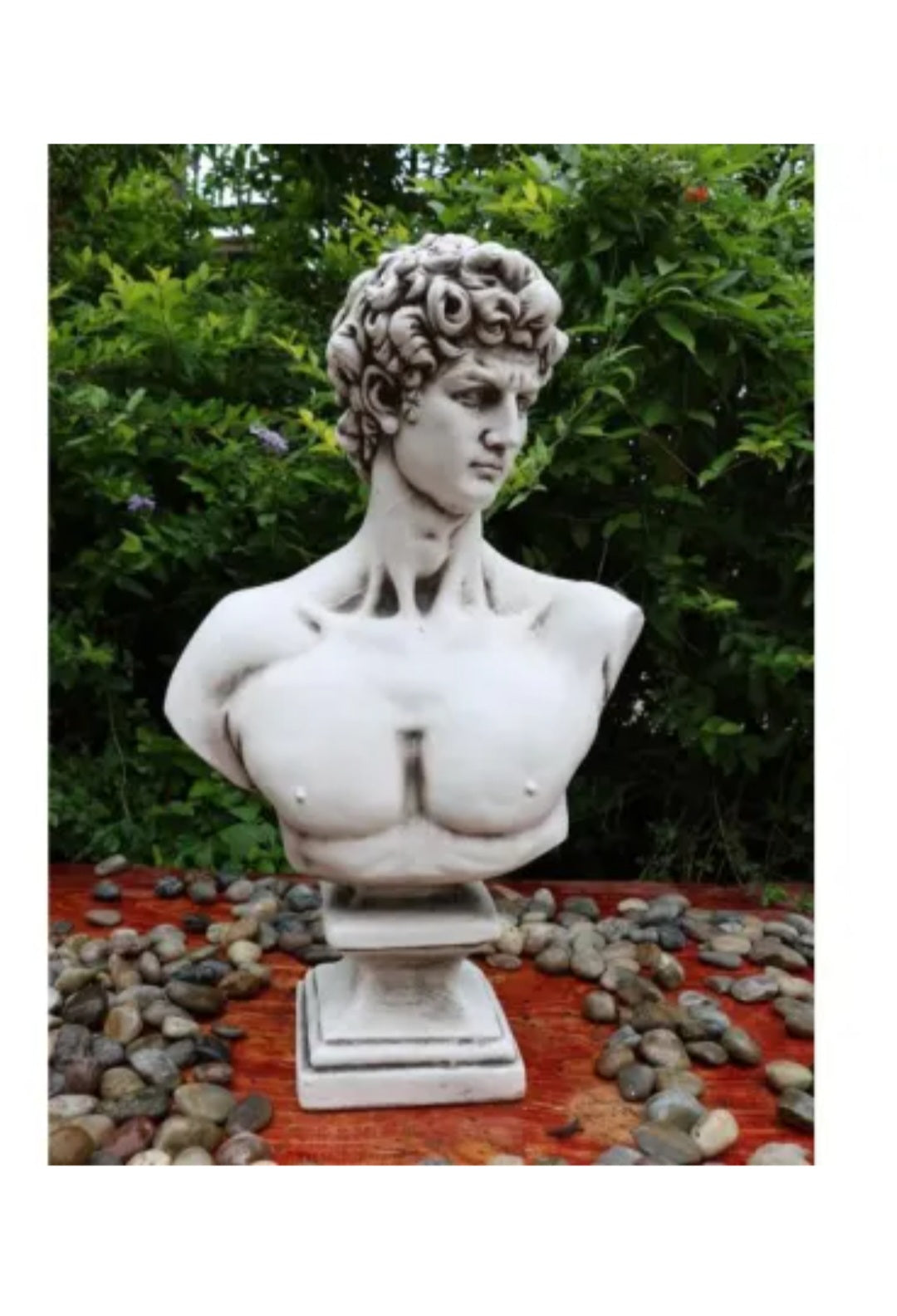 David Bust - Outdoor