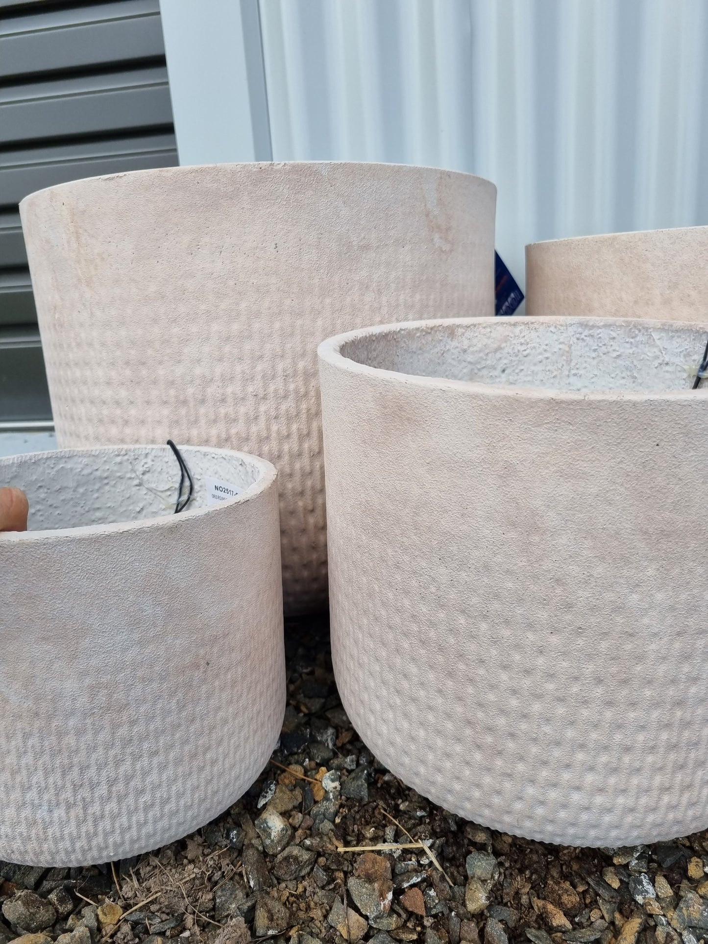 DEAL: Alta Set of 4 Pots - Cream Blush