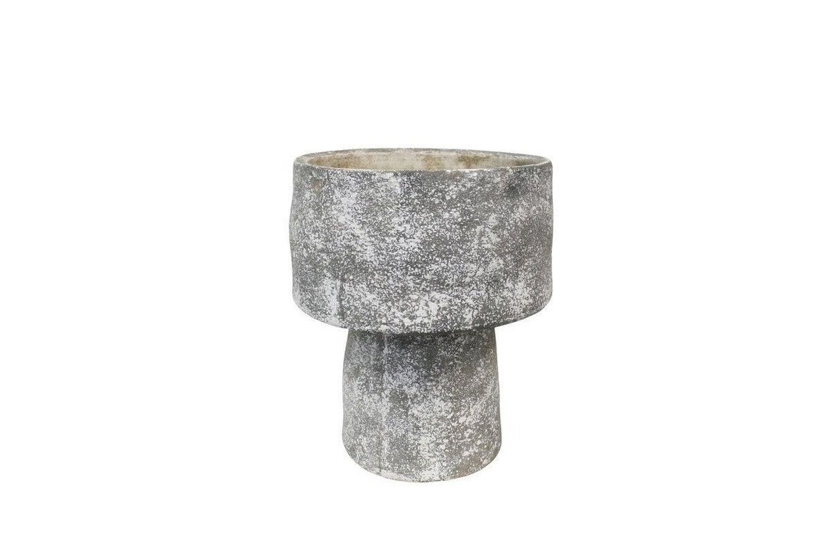 Mushroom Planters - Greywash