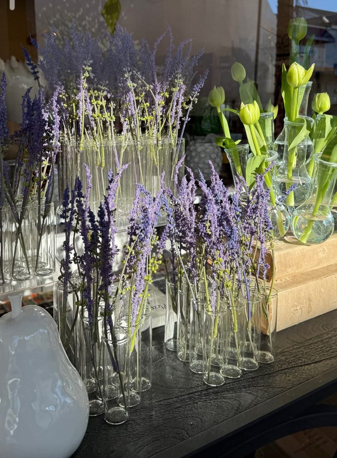 Test Tube Vase Display