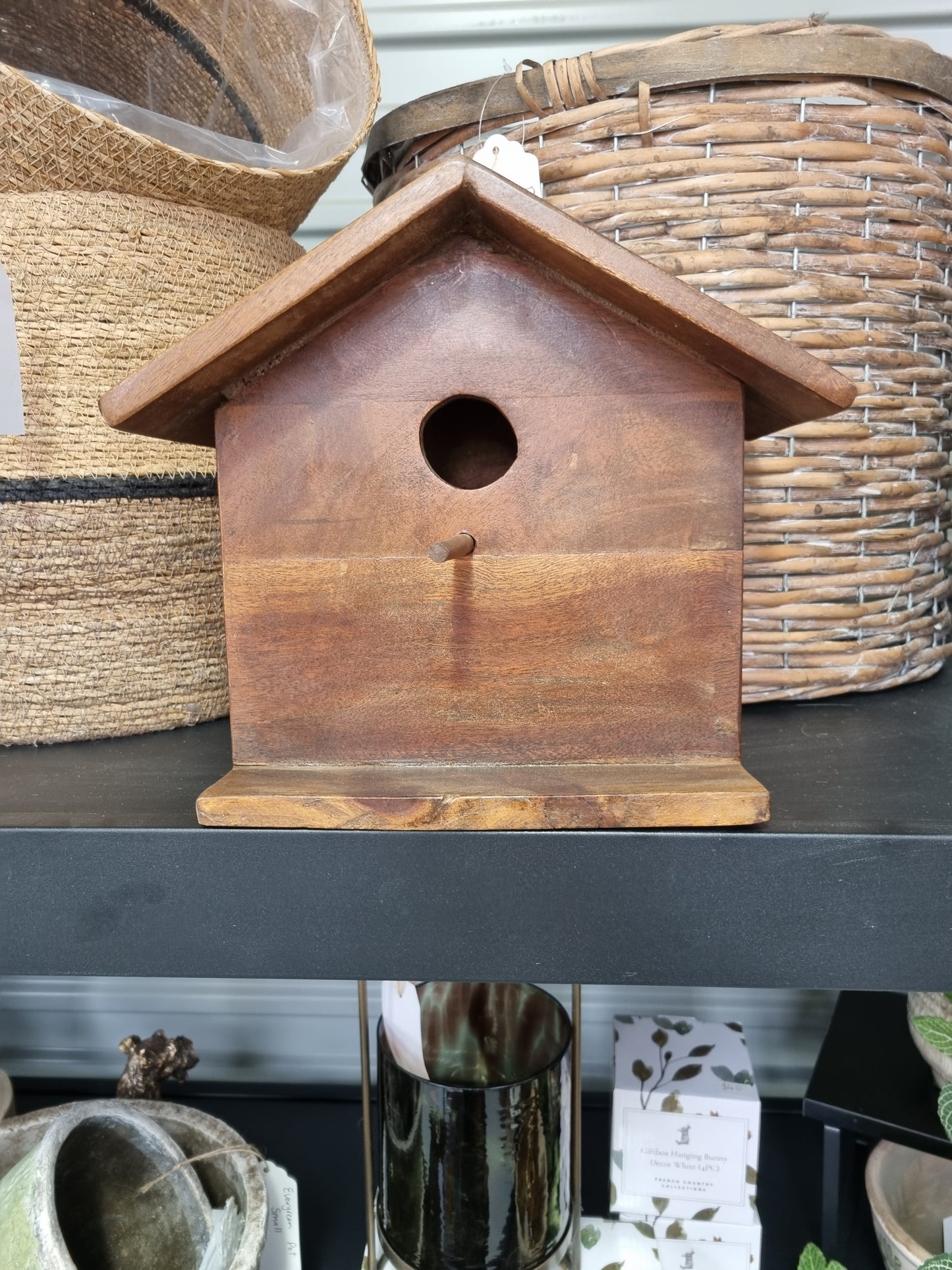 Reclaimed Wooden Birdhouse