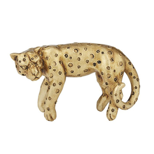 Leo Leopard Pot Rim Decor