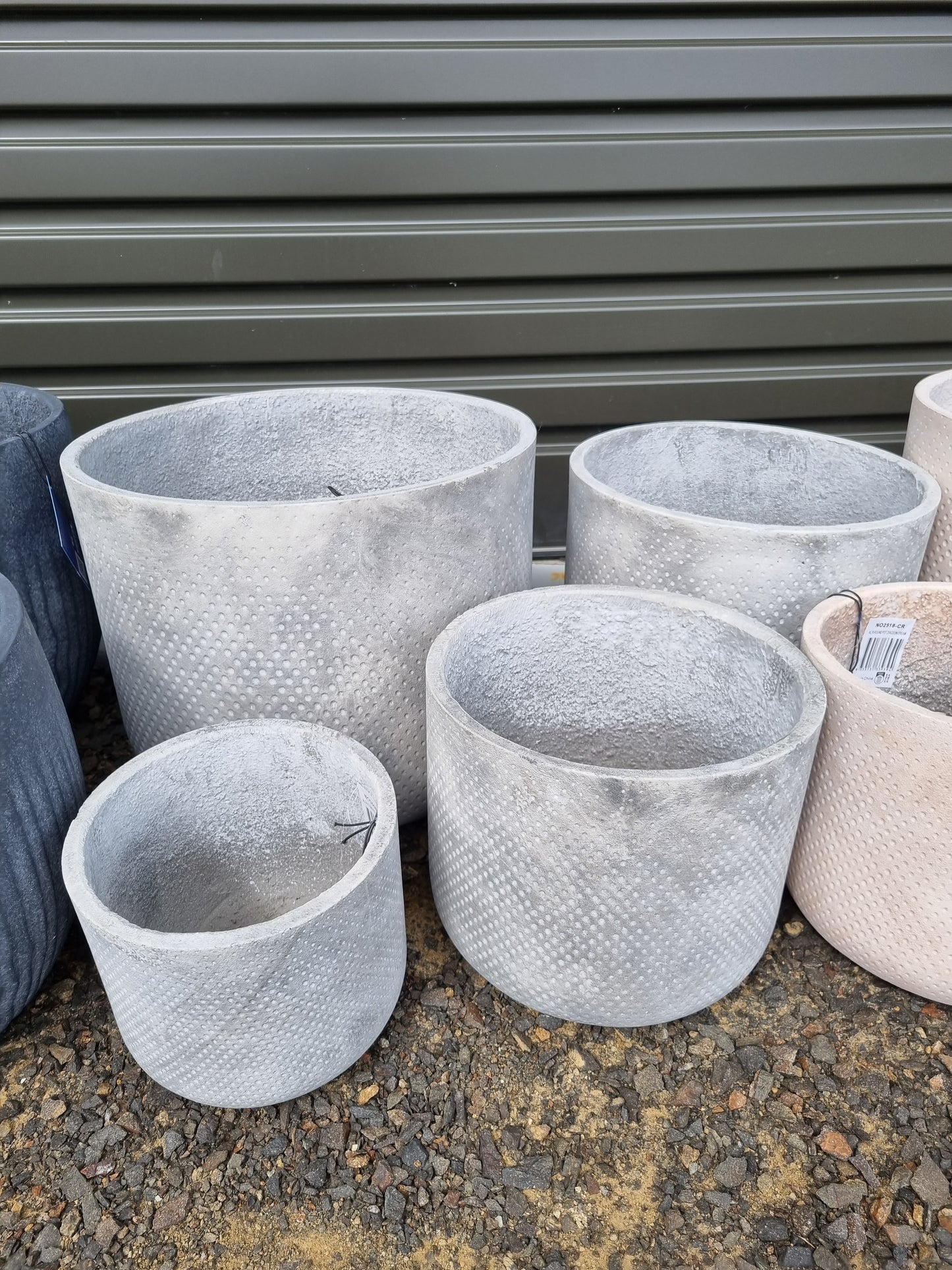 DEAL: Oris Set of 4 Pots - Grey