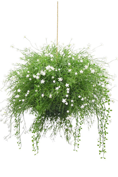 Faux Babies Breath Foliage Ball