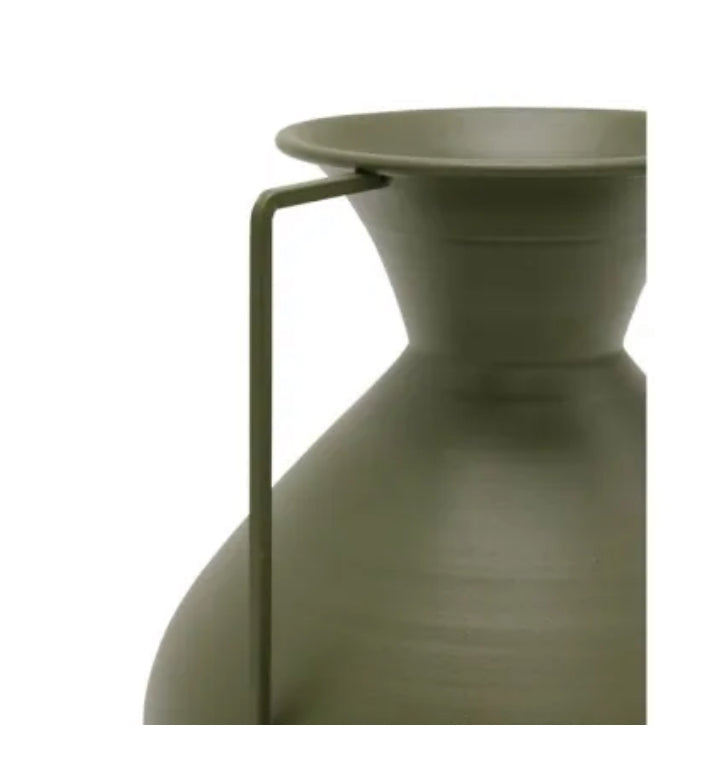 Delta Metal Vase - Large