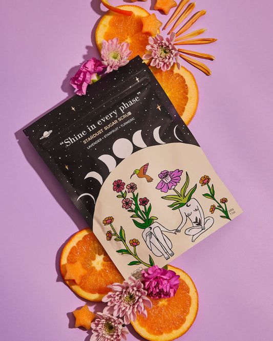 Bopo Women Sugar Body Scrub - Stardust 200g