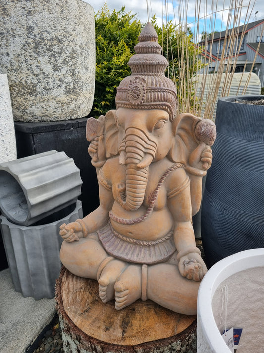 Ganesha Garden Statue