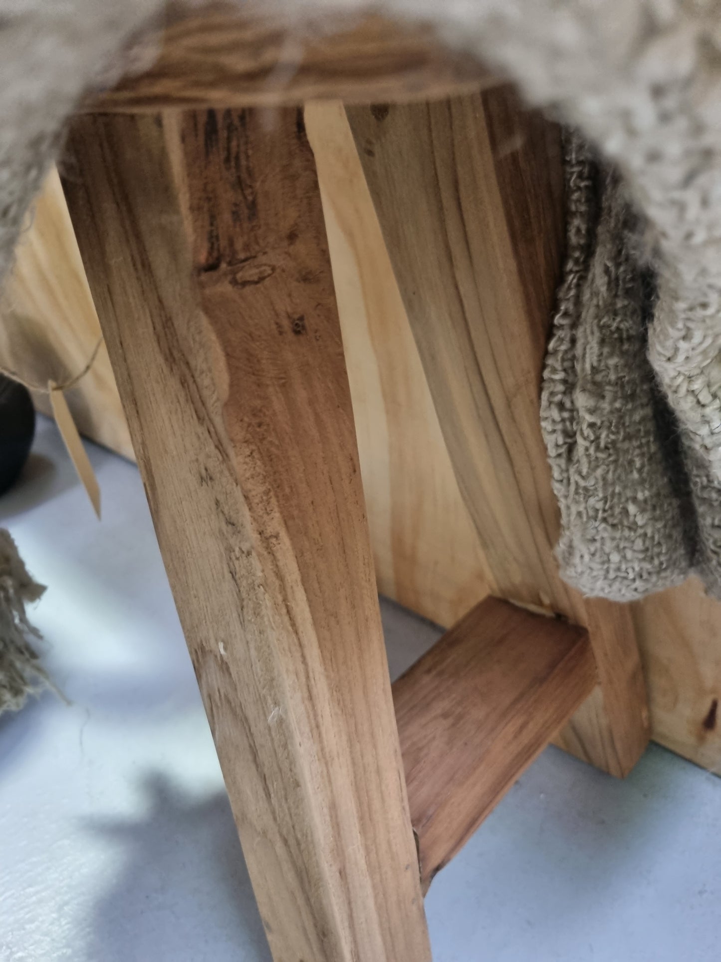 Rustic Joel Natural Bench Seat