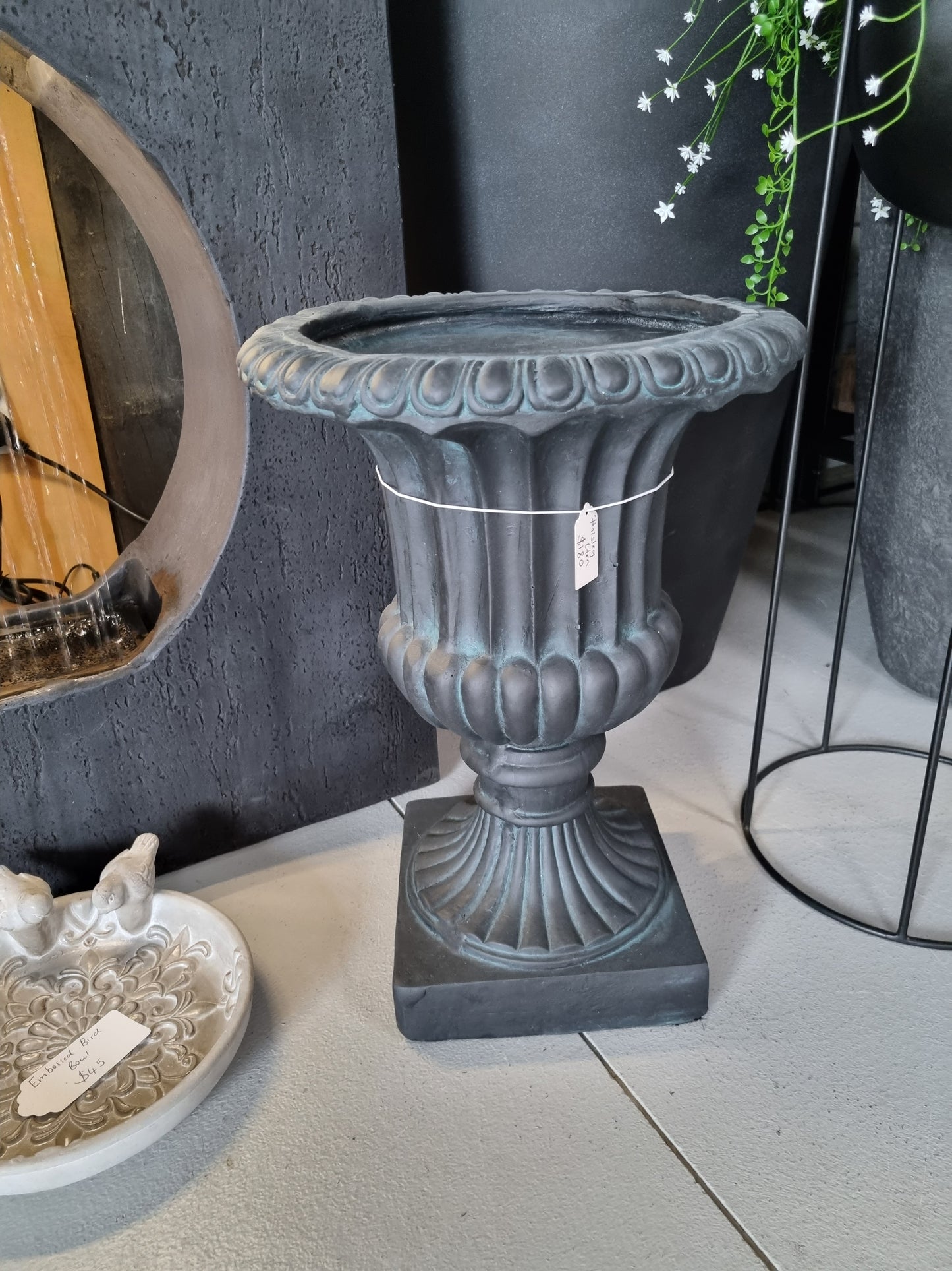 Paisley Urn