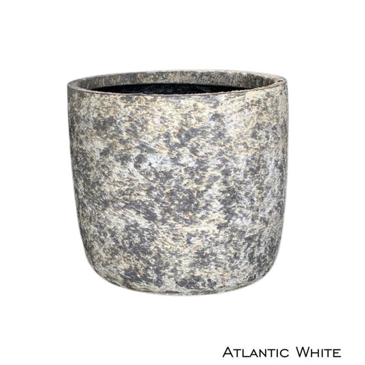 Prague Egg Pots - Atlantic White