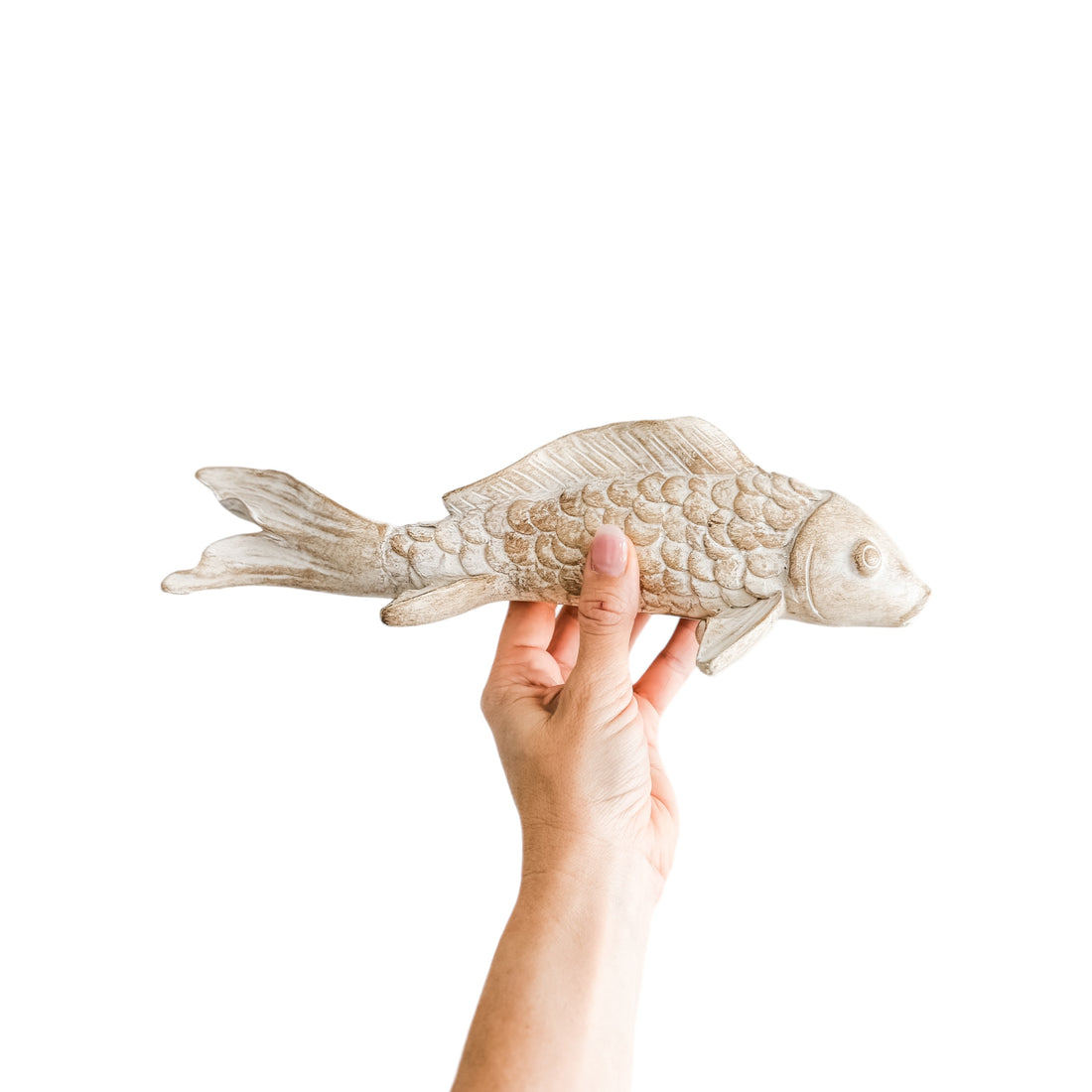 Fiske Fish Sculpture