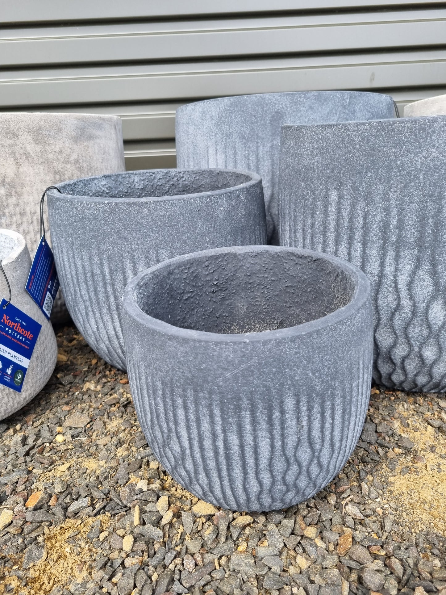 DEAL: Reverie Set of 4 Pots - Grey
