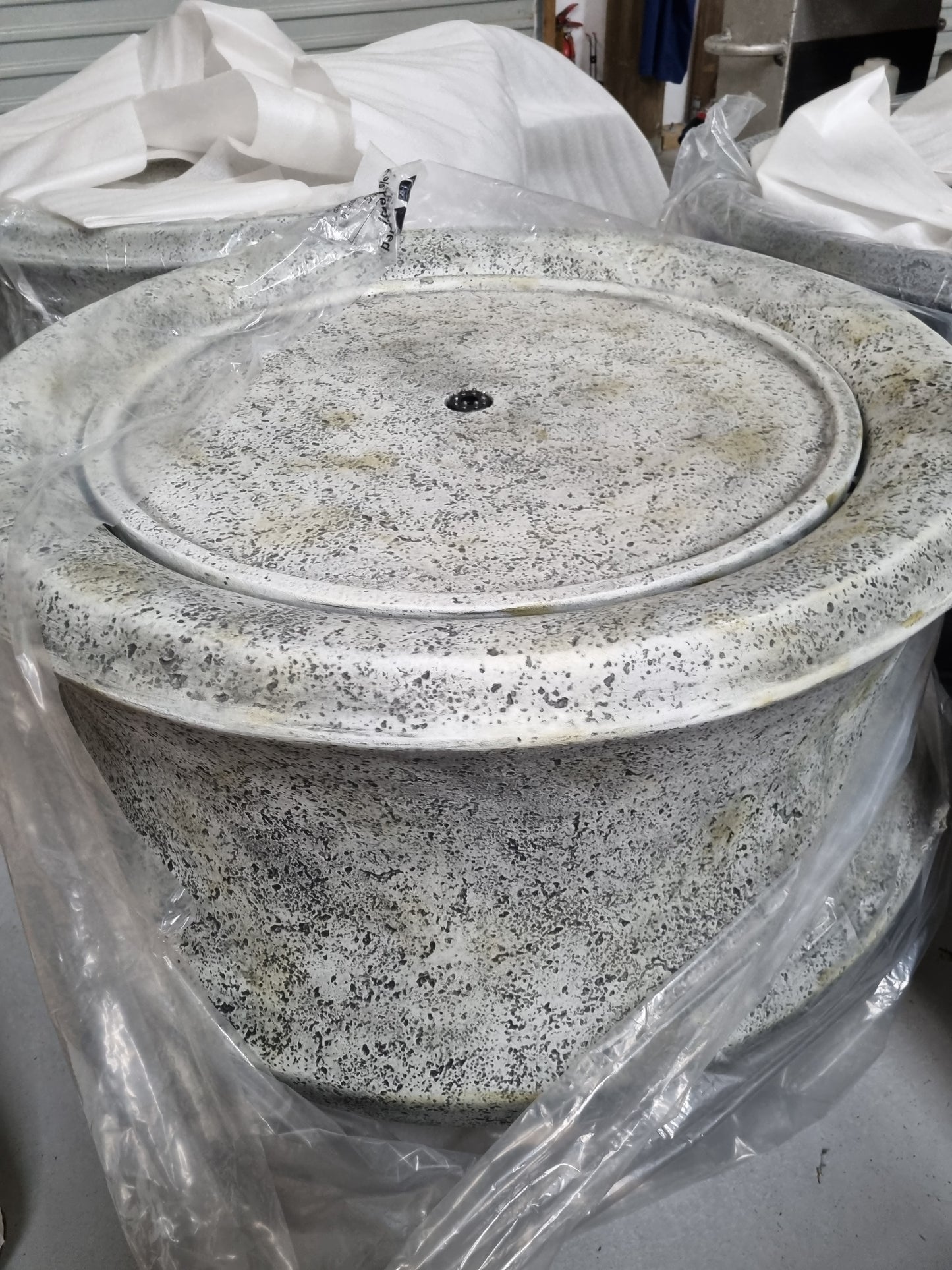 Molly Rose Water Feature - Atlantic White