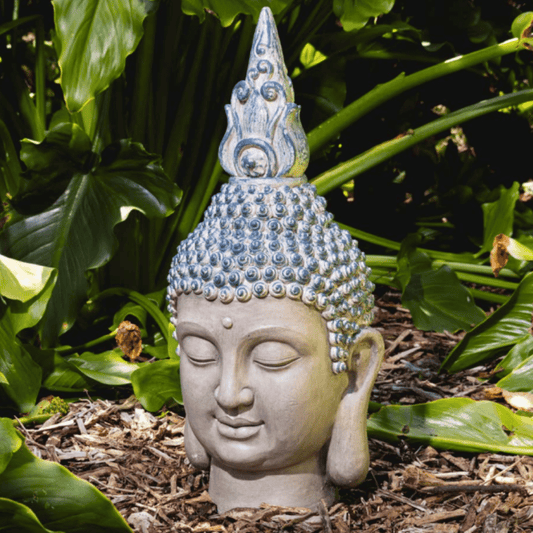 Serenity Buddha Head