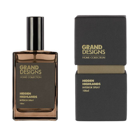 Grand Designs Room Spray - Hidden Highlands 100mls