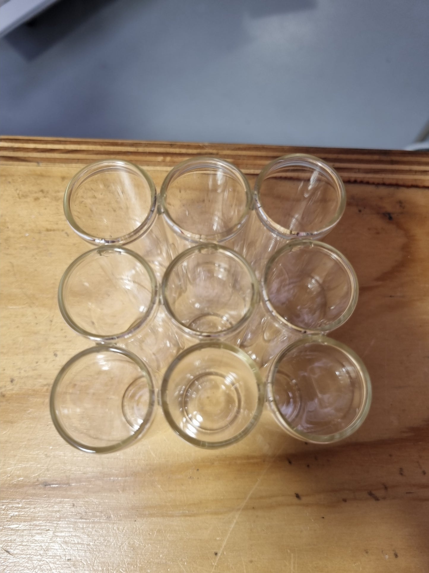 Test Tube Vase Display