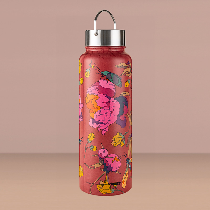 Chunky 'Blossom Burst' Drink Bottles