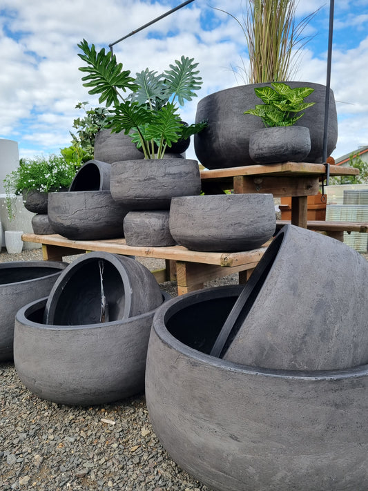 Andy Bowls - Grey Pietra