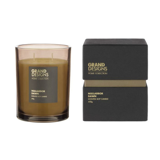 Grand Designs - Nullarbor Dawn Scented Candle 450g