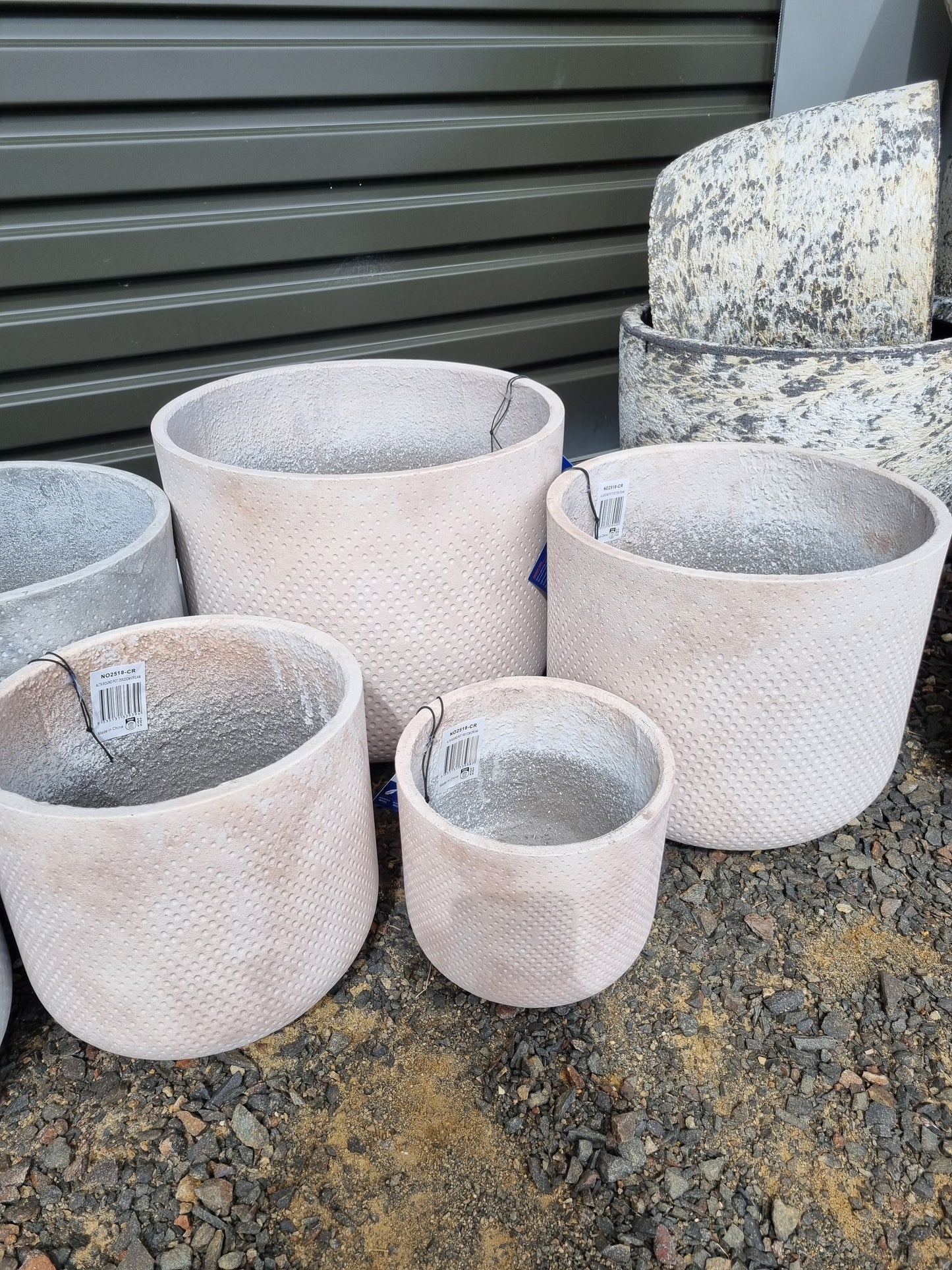 DEAL: Oris Set of 4 Pots - Natural Blush