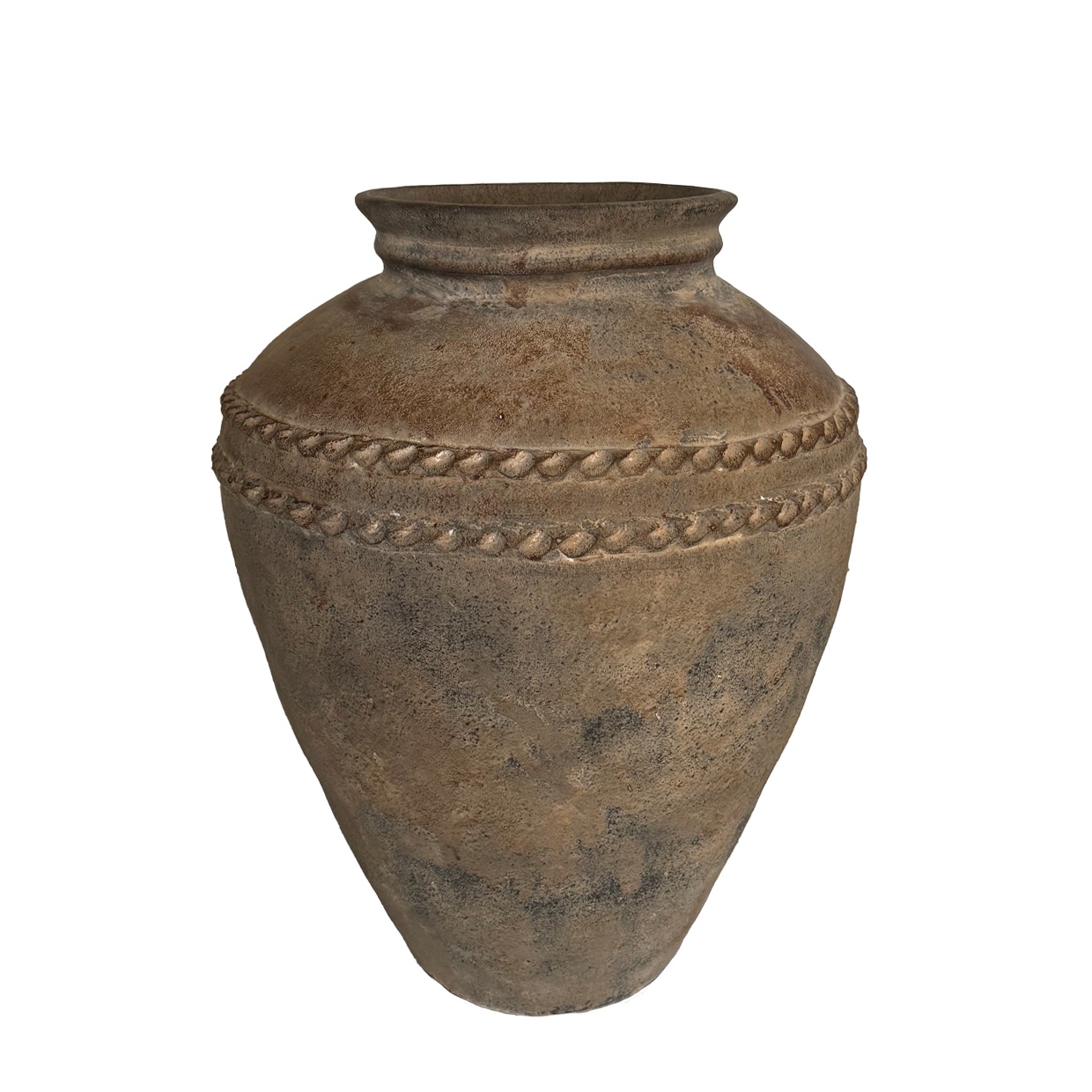 Lombok Beaded Urn - Antique