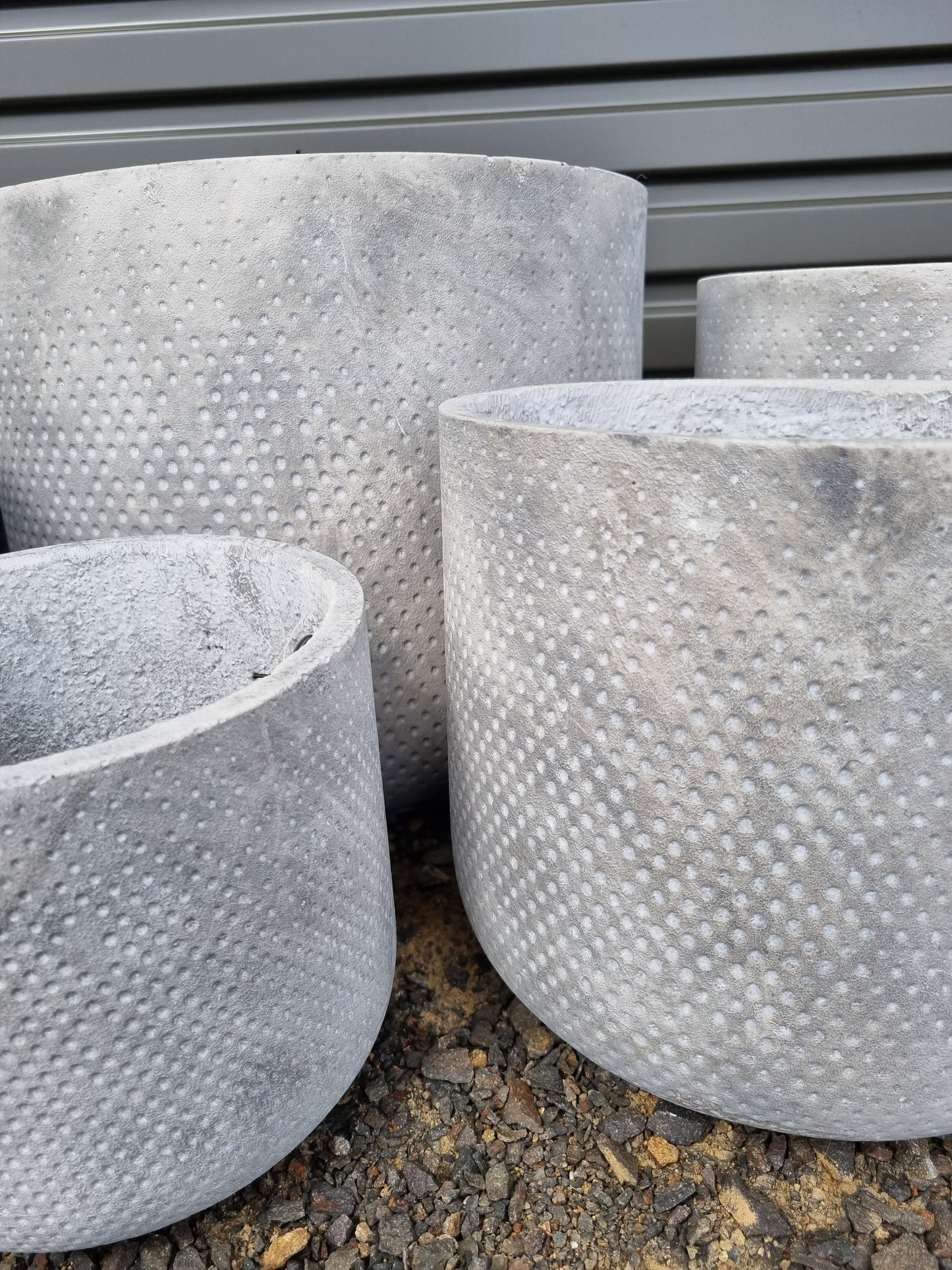 DEAL: Oris Set of 4 Pots - Grey